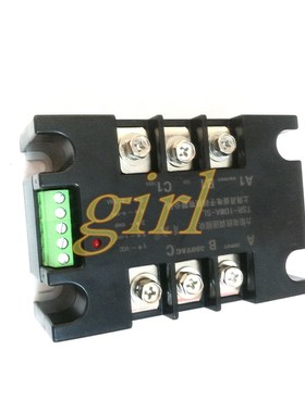 Three phase torque motor speed regulating module TSR-10DA-WL