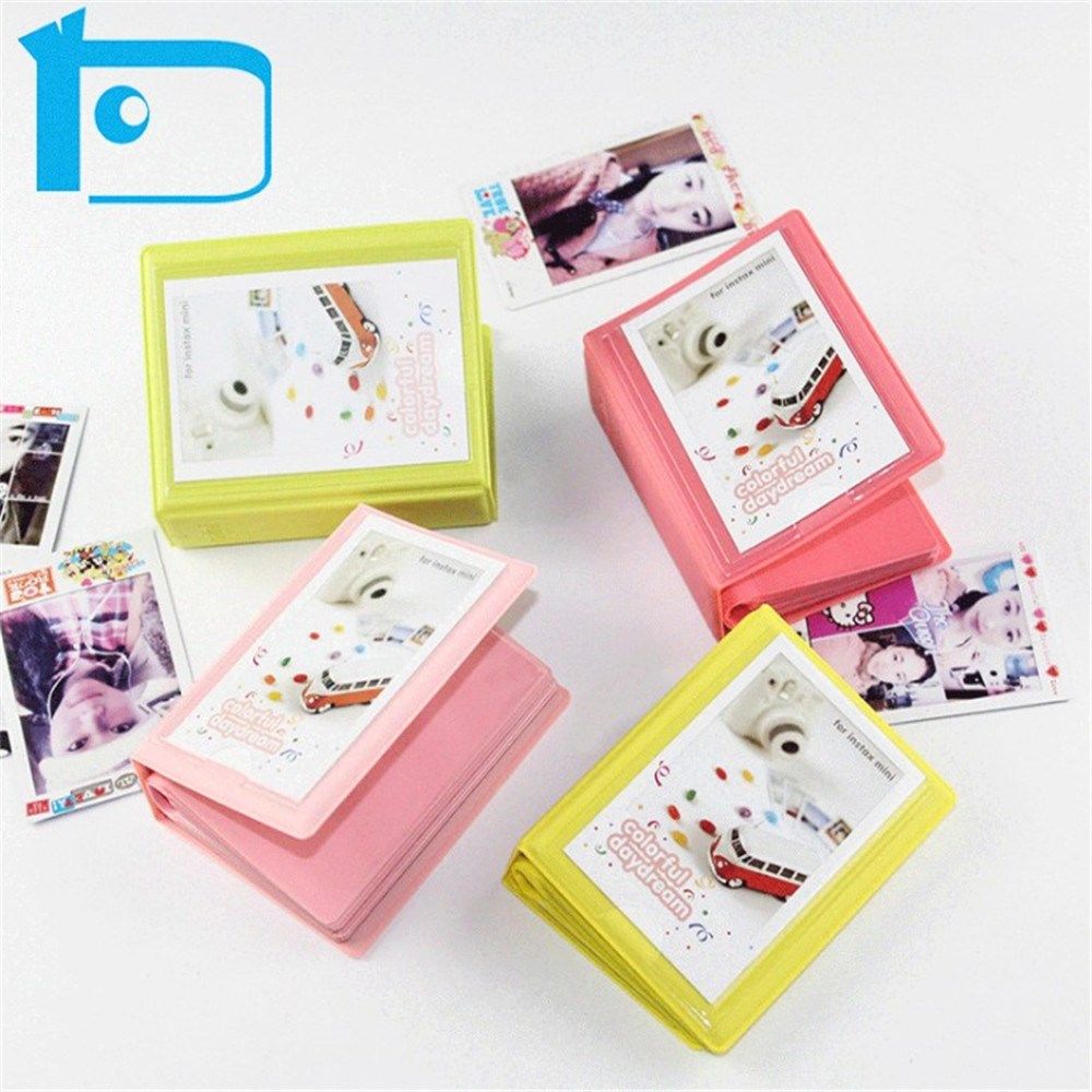 28 pockets  photo album mini instant picture case s