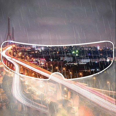 Patch Sticker Helmet-Film Antifog-Lens Motorbike Pinlock for