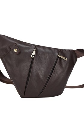 MAHEU newest designer chest packs waterproof men's chest ba