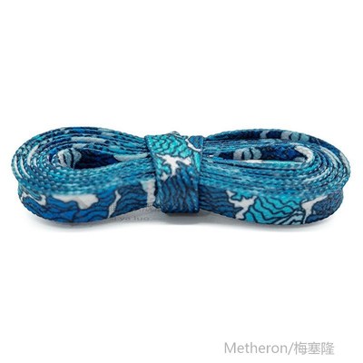 100 120cm sea wave printing begonia shoelace top trend is su