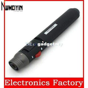 -New Jet Pencil Flame 503 Torch Refillable Butane Gas Fuel
