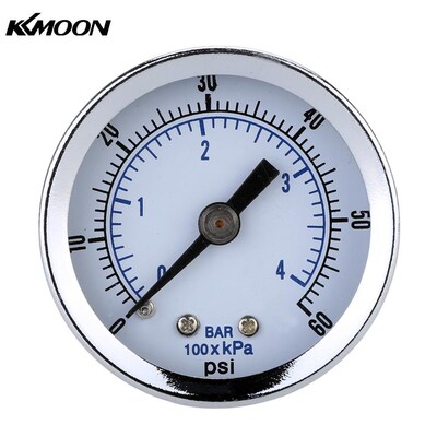 air manometer pressure gauge 1/8'' NPT Air Compressor Hydra