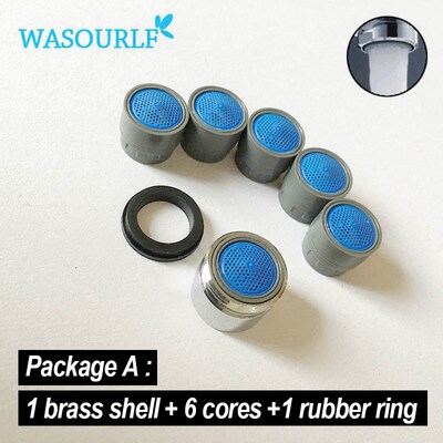 WASOURLF faucet aerator M18 male thread tap bubbler filter