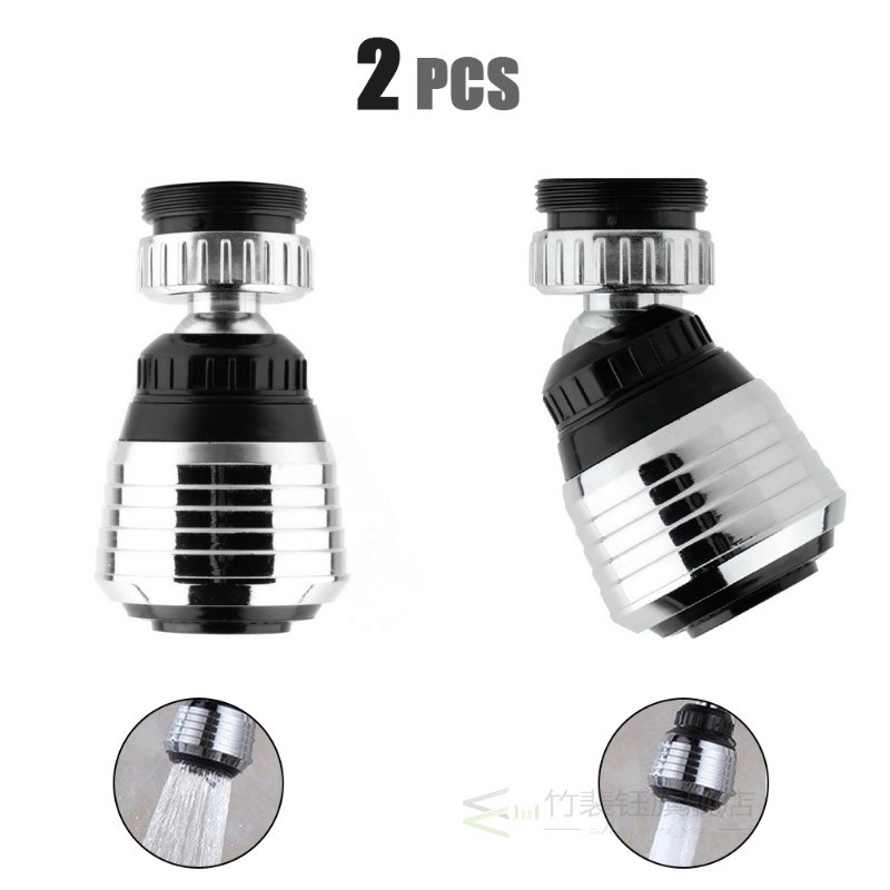 Supercharger Movable Kitchen Tap Heads Splash Filter Faucets