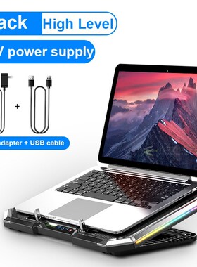 Laptop Cooler Laptop Cooling Pad Notebook Gaming Cooler Supp