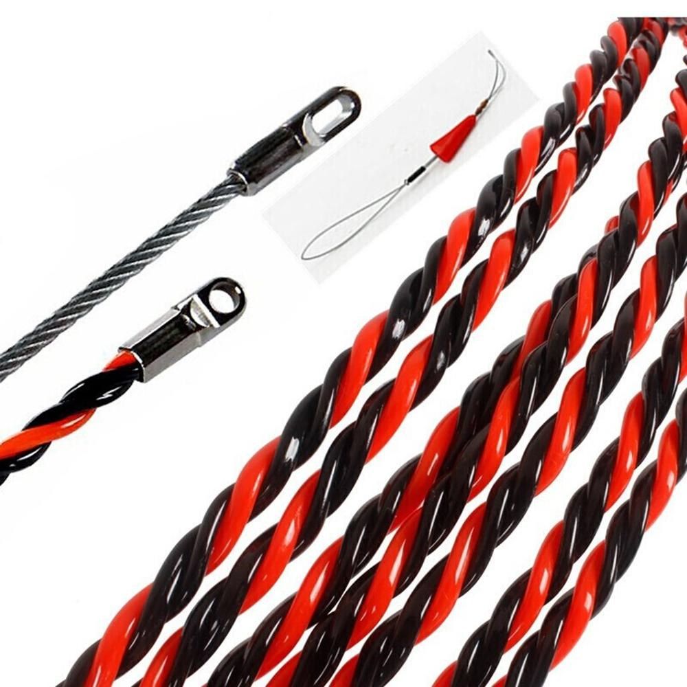 Electric Wire Threader 5/10/15/20/25/30/50m Electrician Thr