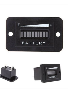 1Pcs Univerisal 48V Battery Capacity LED screen Indicator M