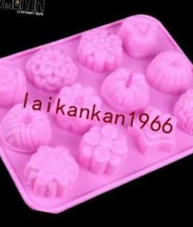 Y Cake Chocolate Candy Decoration Molds Candle Cake Fondan-