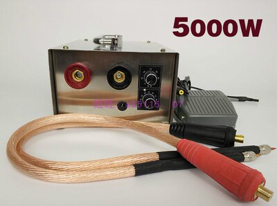 DIY Spot Welding Machine 18650 Lithium Battery Small Handhe
