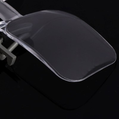 2X GlaSSeS Style MaGniFieR MaGniFyinG GlaSS with Clip FoR Re