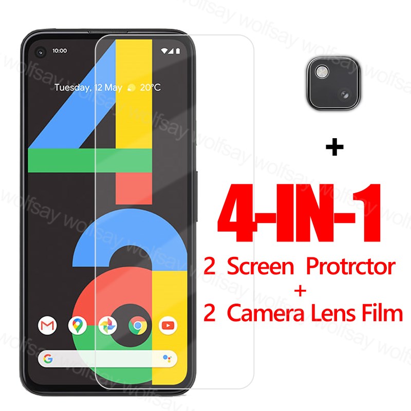 Full Glue Glass For Google Pixel 4A Screen Protector For Pix