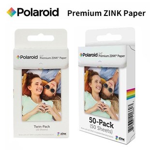 Polaroid Instax 2x3 Inch Premium ZINK Film Photo Paper TWIN