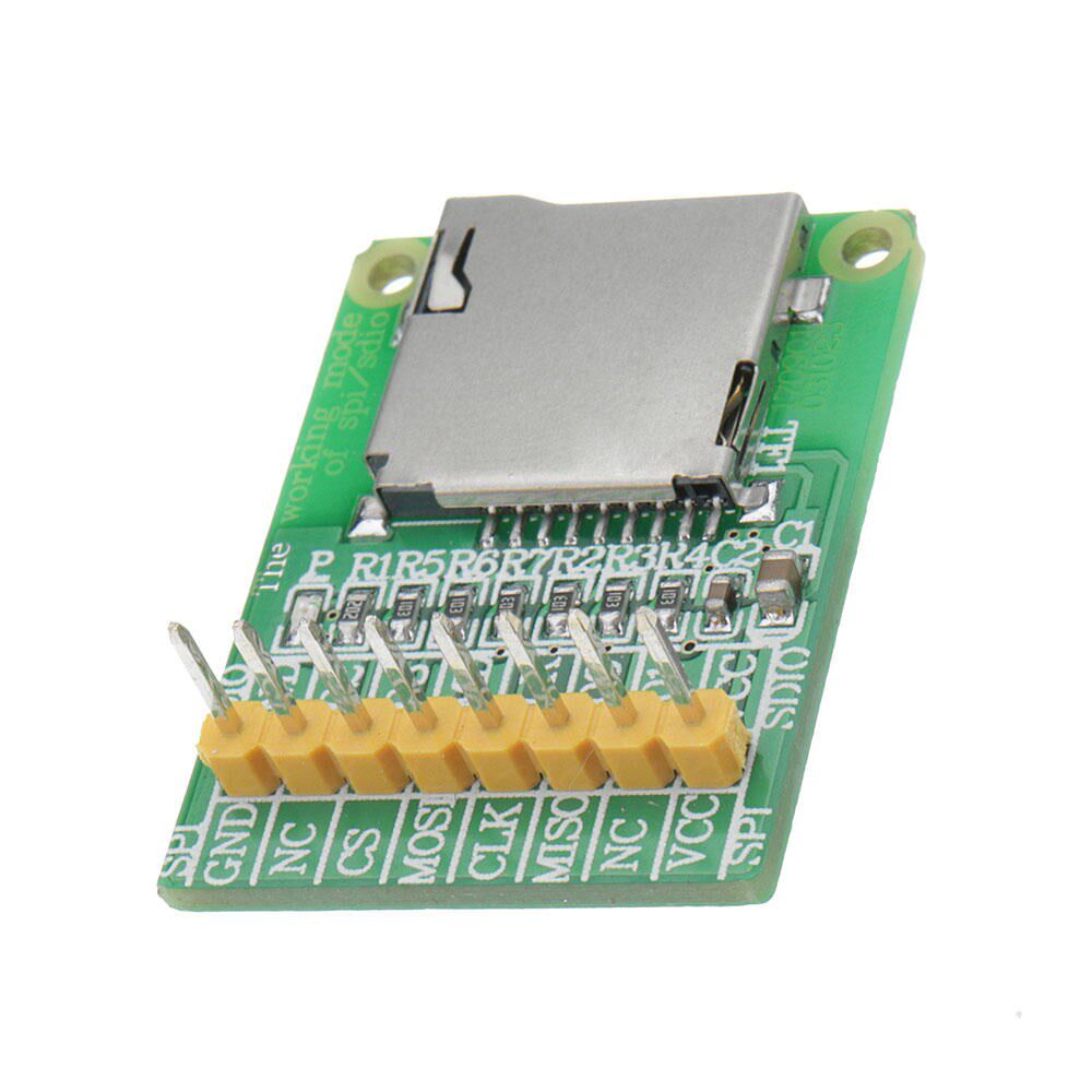 3.5V / 5V Micro SD Card Module TF Card Reader SDIO/SPI Inte
