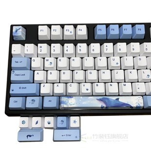 Whale OEM  PBT Keycaps Full Set Mechanical Keyboard Keycaps