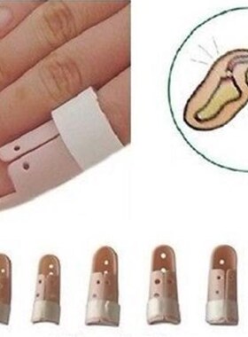 Hot 1Pc Plastic Hand Finger Splints Support Brace Mallet Spl