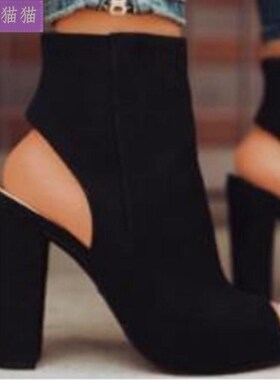 Women big size 40 41 42 43 ladies shoes sexy sandal boots