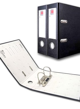 A4 A5 Size File Holder Plastic Lever Arch File Folders with