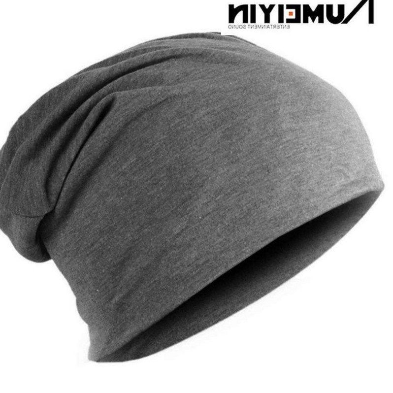 spring fashion men knitted winter capcasual beanies for men