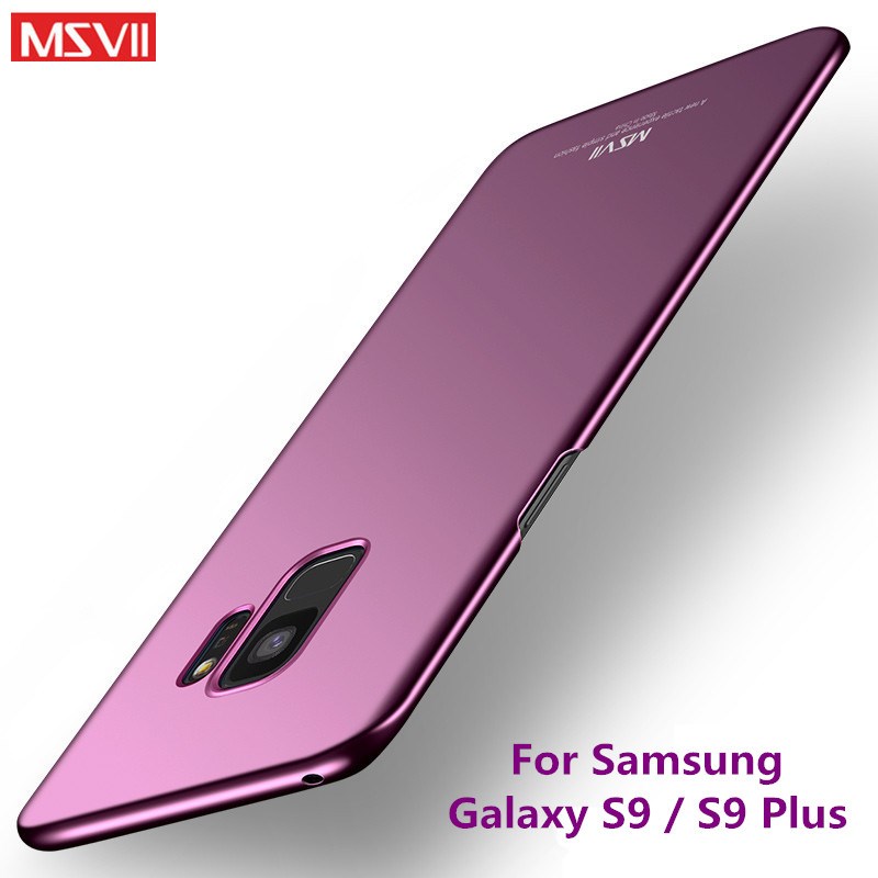 For Samsung Galaxy S9 Case cover msvii luxury Protective Si
