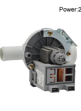 Mute Drain Pump Motor Energy Saving Washing Machine Univers