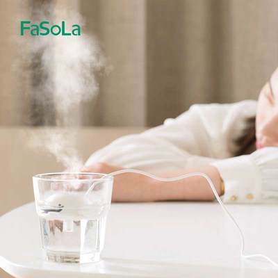 Mini Portable USBBased Humidifier Desk Dormitory Home