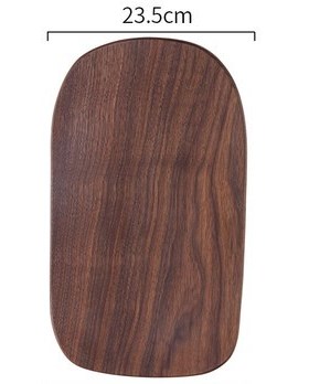 Black Walnut Breadboard Solid Wood Cutting Board Gourmet Bre