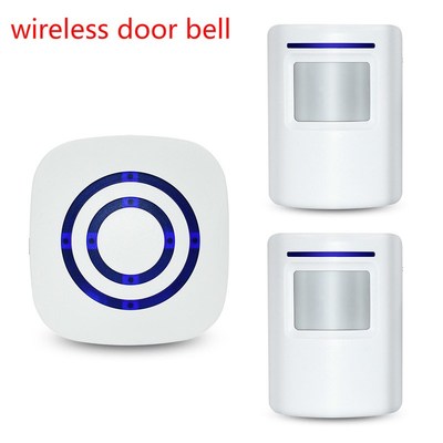 Motion Sensor Alarm Wireless Driveway Alert Home Security Sy