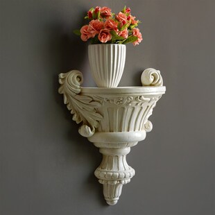 European style wall decoration bedroom wall shelf living roo