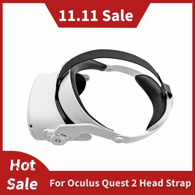 Adjustable for Oculus Quest 2 Head Strap VR elite strap,Incr