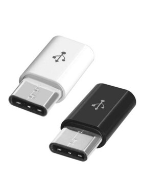 1 Pcs Converter USB Type C OTG Adapter USB C Male To Micro