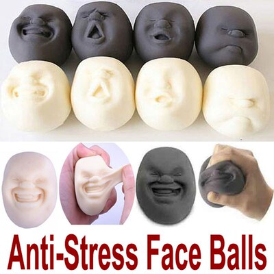 Noise Maker anti stress ball funny stress balls Vent Human F