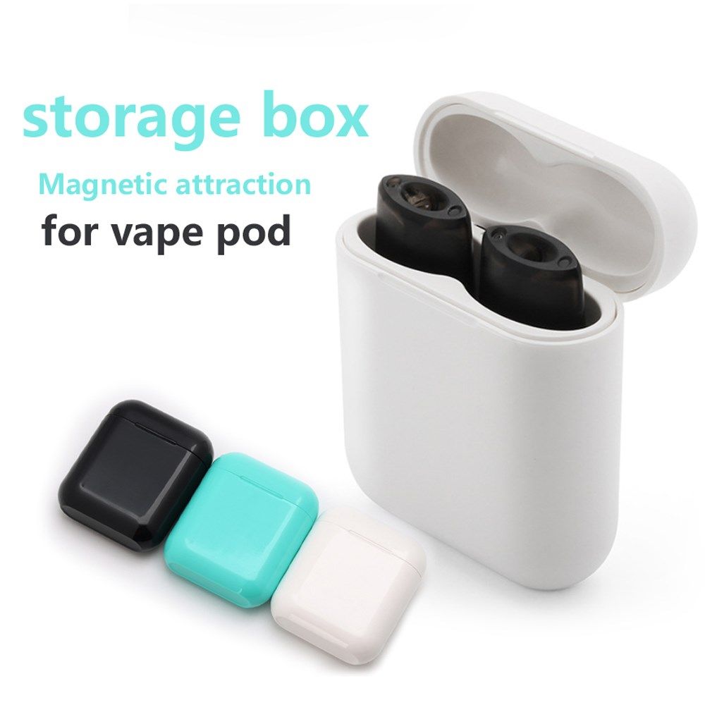 lovekeke Magnetic attraction storage box vape pod Case for