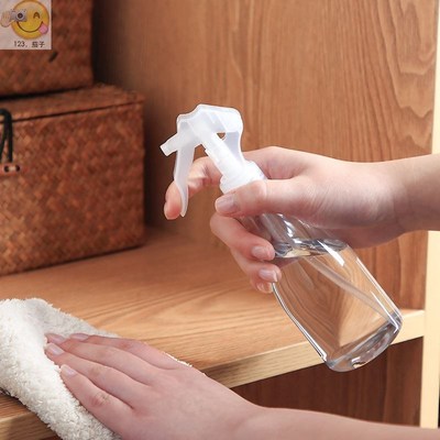 Hand-pressing transparent watering can Small household garde