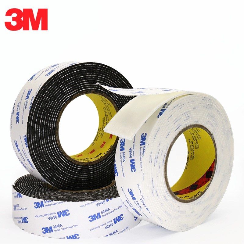 5meter strong adhesive double sided foam tape double face a