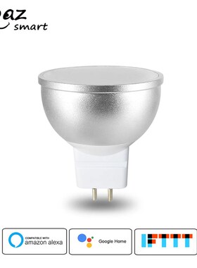 Smart Wifi LED Spotlight 5W RGBW Smart Wifi MR16 Dimmable Vo
