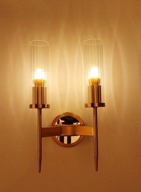 [DBF]Nordic Wall Lamp Modern Sconce Stair Light Warm White L