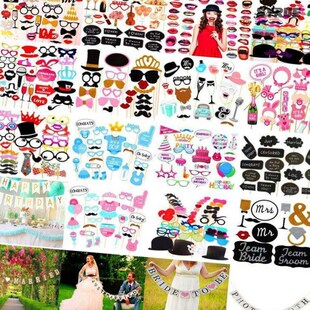 hoto Booth Props Wedding Decorations Photobooth props baby-