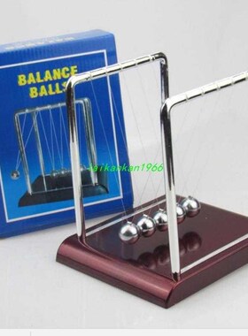Newton Teaching Science Desk toys Cradle Steel Balance Ball