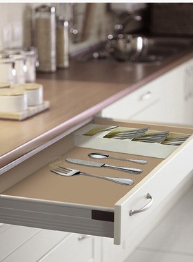 2pcs Kitchen Drawer Organizer Tray  Cutlery Silverware Kitc