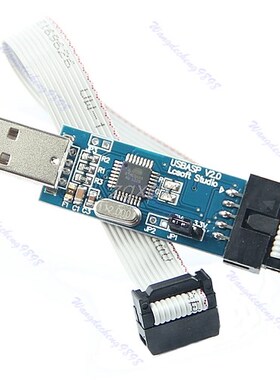 USB ISP Programmer For ATMEL AVR ATMega ATTiny 51 Developmen