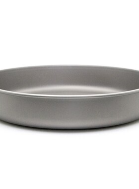 1000ml Camping Titanium Pan ltralight Titanium Frypan Bowl W