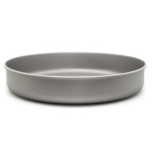 1000ml Camping Titanium Pan ltralight Titanium Frypan Bowl W