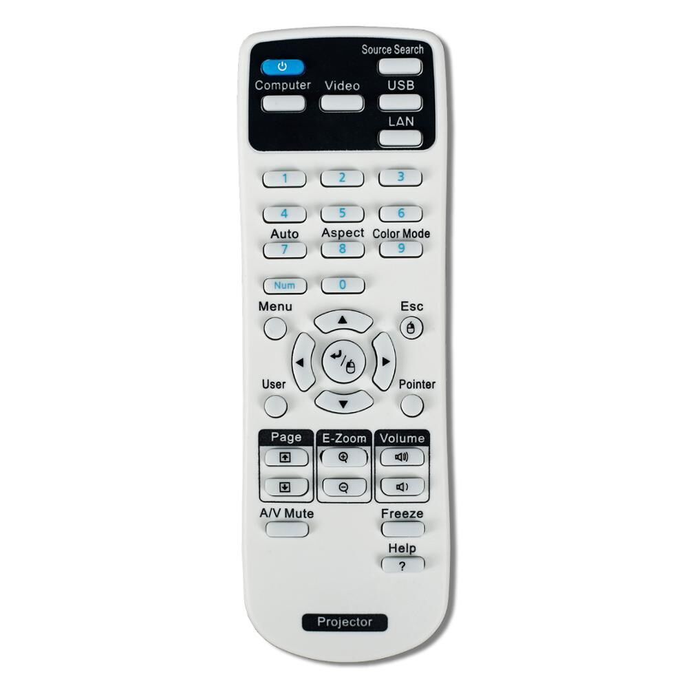 New remote control CH-TW5200/EH-TW5200/TW5210/TW5300/5350 fo