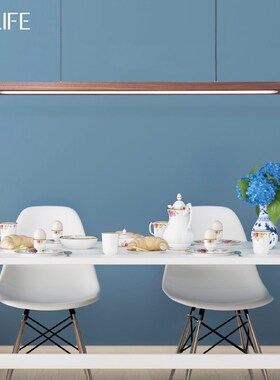 Nordic wood LED Pendant lights modern Oval long strip ceilin