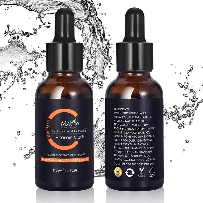 Vitamin C Whitening Serum Hyaluronic Acid Face Cream 30G