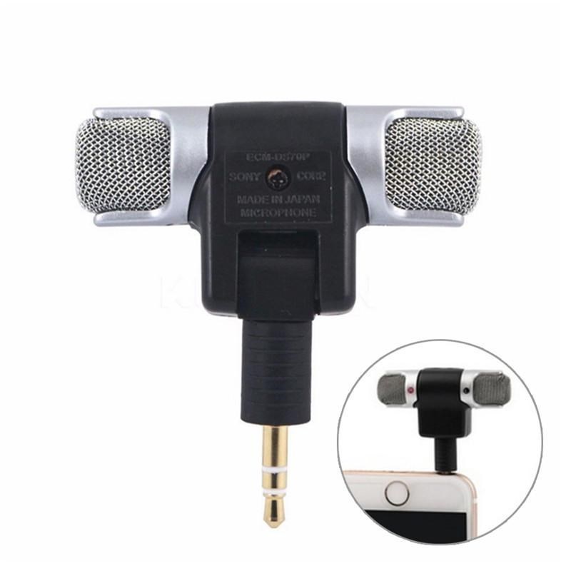 Stereo Recording Microphone Mic With 3.5mm Jack For PC Lapto
