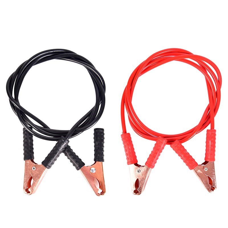 Hot 2m Battery Jump Cable Heavy Duty 500AMP Emergency Power