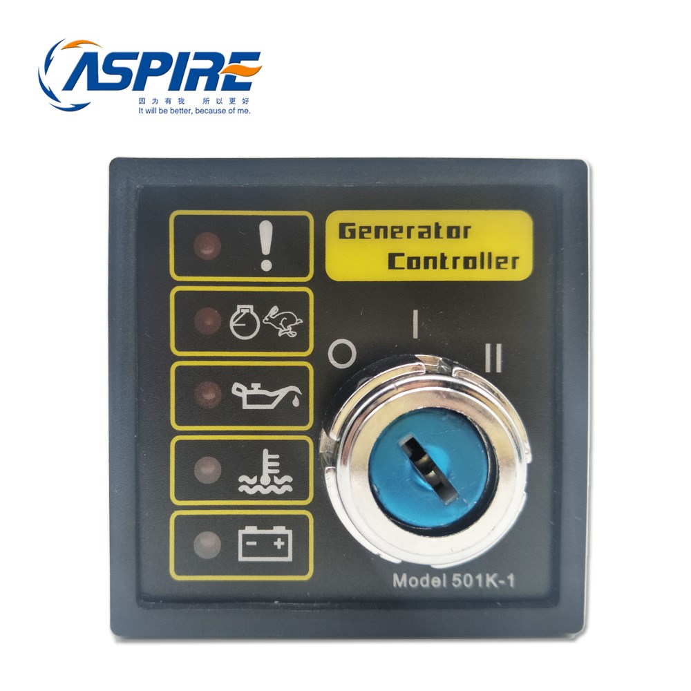 fast shipping Genset Generator Controller 501k 1 Engine Con