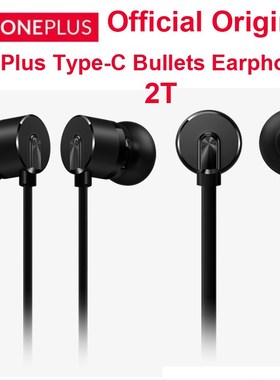 Original OnePlus Type C Bullets Earphones Bullets 2T Earpho